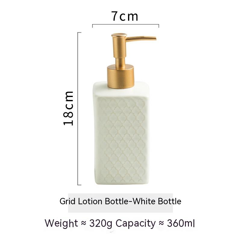 Ceramic Hand Sanitizer Bottle, picture 3 of 5