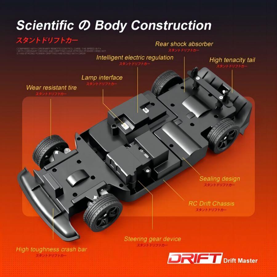 4WD Racing Car 30KM Per H High Speed Car 2.4G Remote Control Drift Car Truck US,Logistics Is Randomly Sent By UPS USPS UNI GOFO