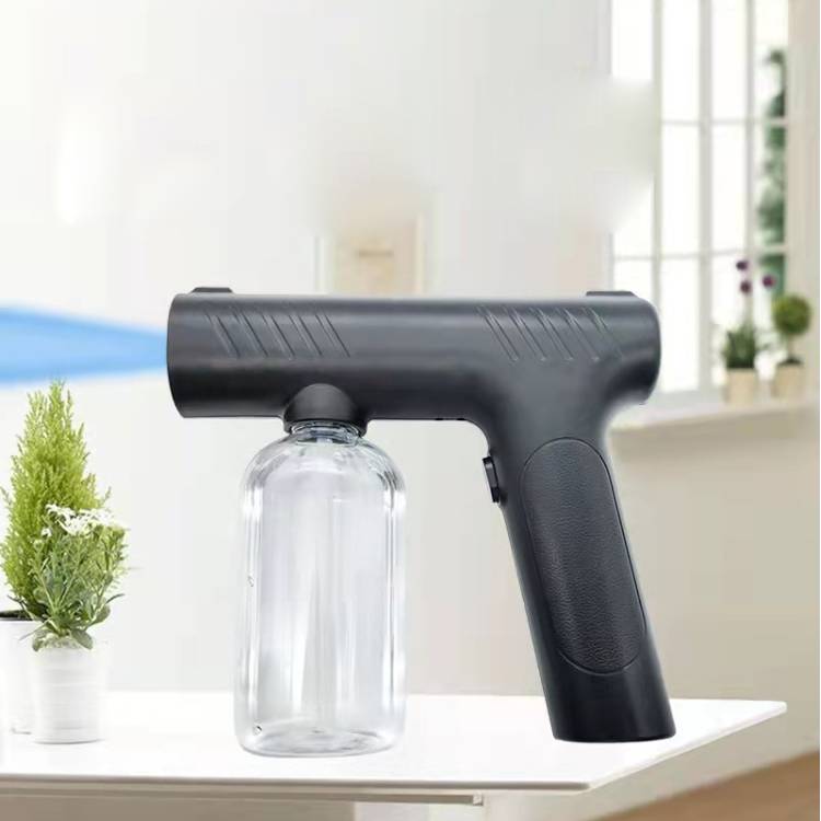 Nano Spray Disinfection Machine Hand Held Blue Light Wireless