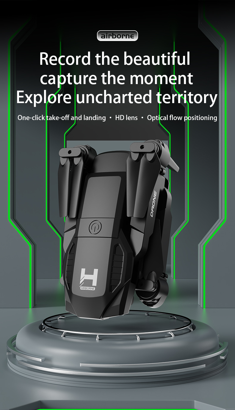 H4- Dual Camera - Single Battery detail