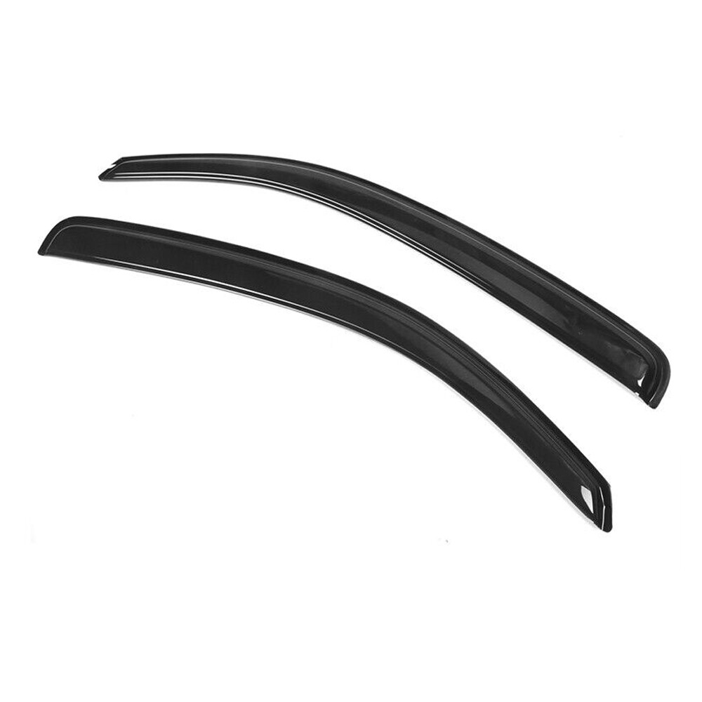 For 05-14 T Oyota Tacoma Cab Window Visors Rain Sun Guard Vent 2 Pieces