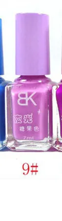 Luminous Nail Polish Night Fluorescent Candy Color Art Supplies No.9 - Shop at LoveMi
