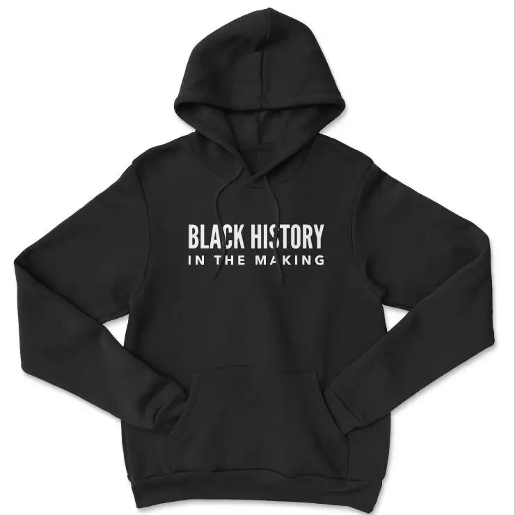 Black History in Making Hoodies