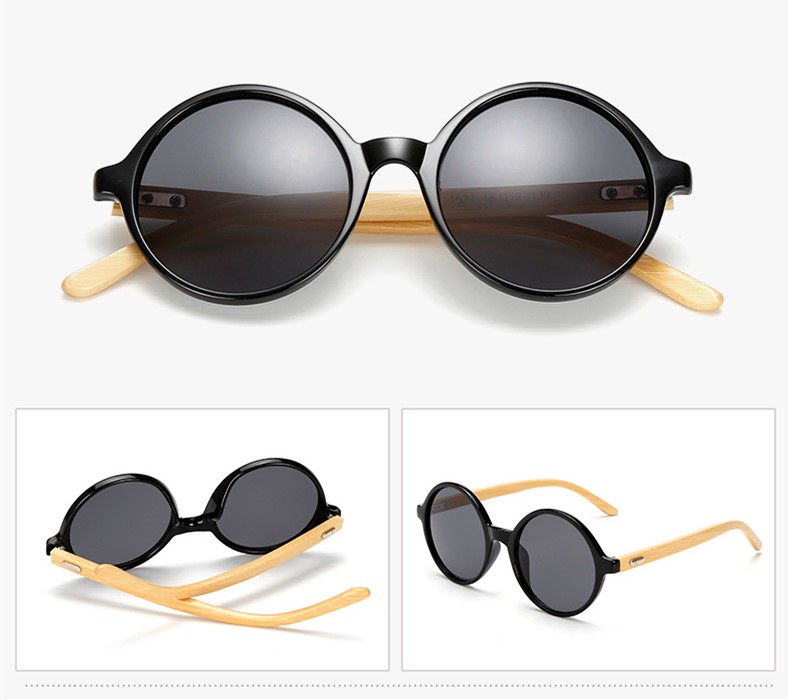 Title 6, Handmade bamboo foot sunglasses