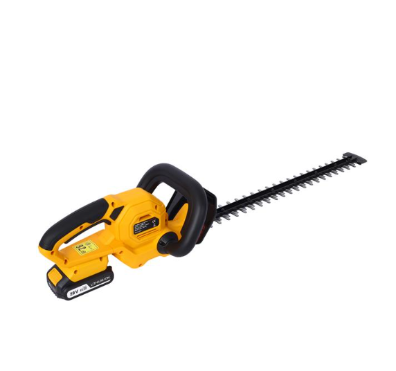 20V Cordless Hedge Trimmer, 22 Inch Steel Blade, Shock-absorbing, Including Battery And Charger — foto 5