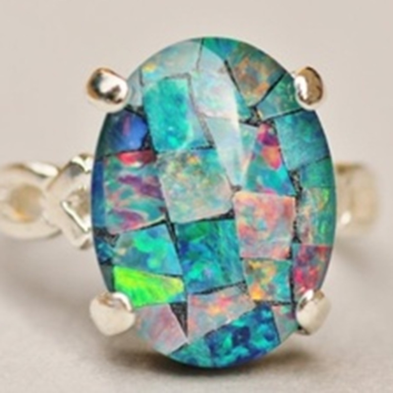 European And American Fashion Men's And Women's Rings