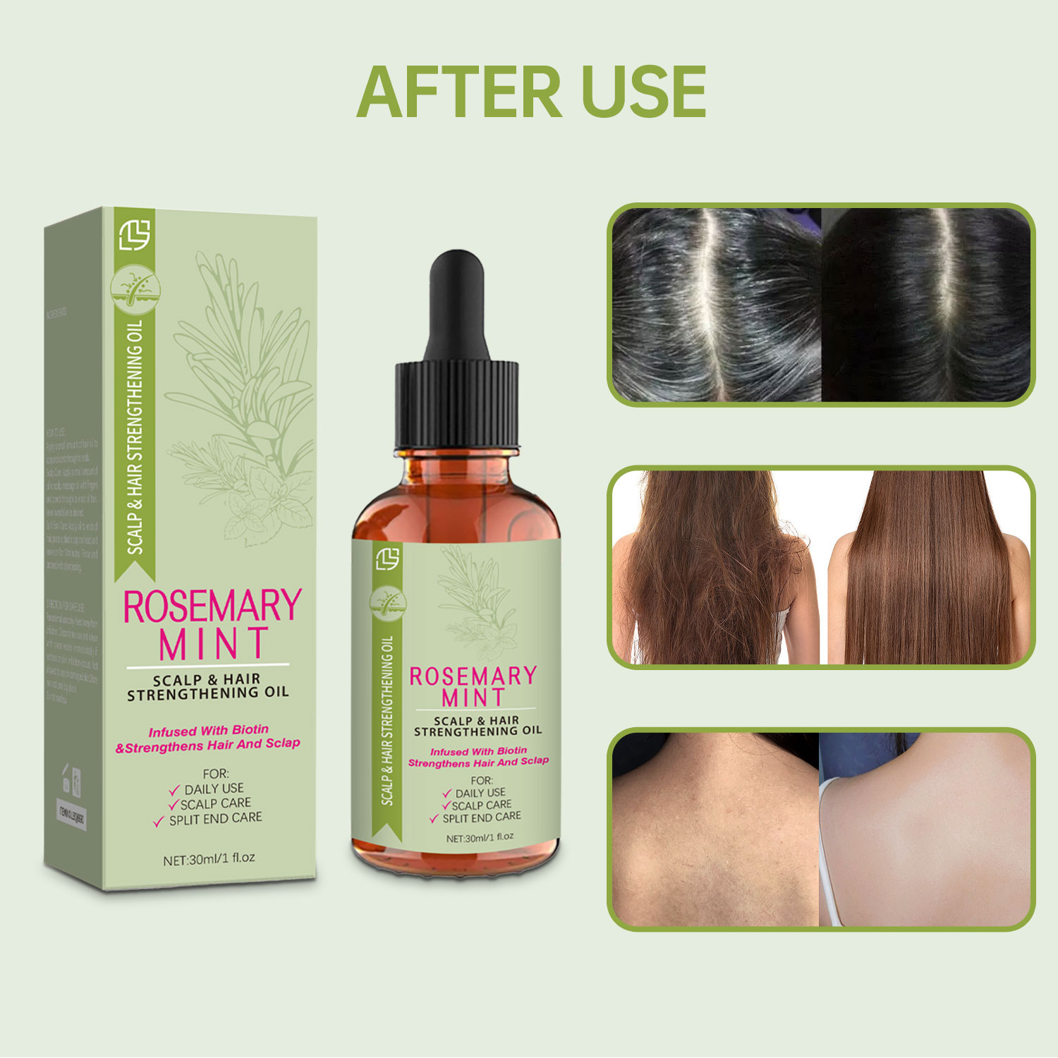 Rosemary Mint Essential Oil