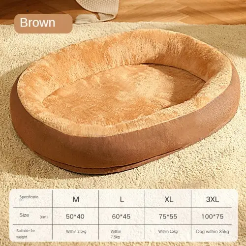 Removable And Washable Dog Bed Warm Cat