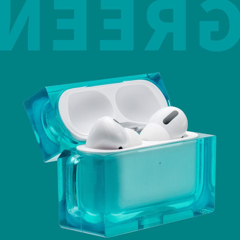 Creative Crystal Jelly Bluetooth Wireless Earphone Cover