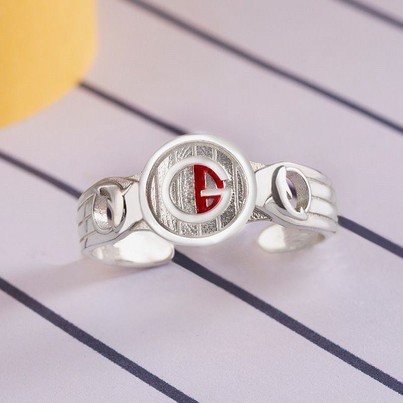 925 Silver Ring Jewelry Mixed Material