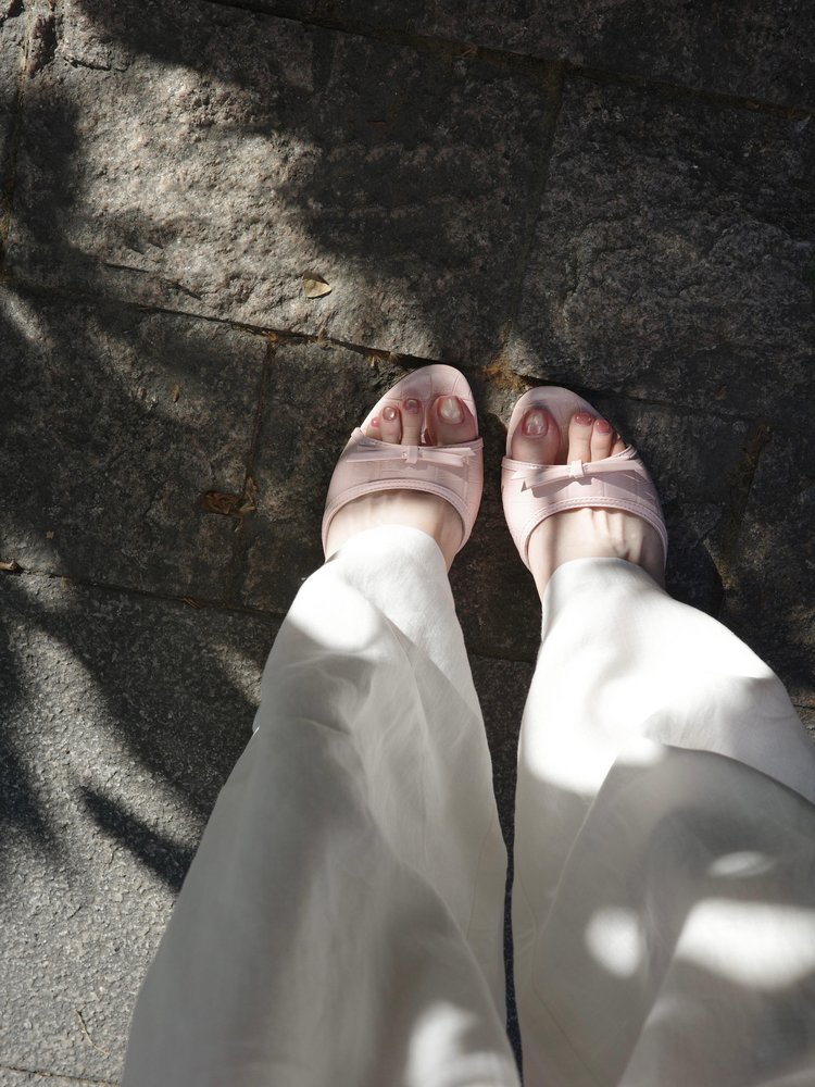 Bow Stiletto Slide Sandals, picture 4 of 4