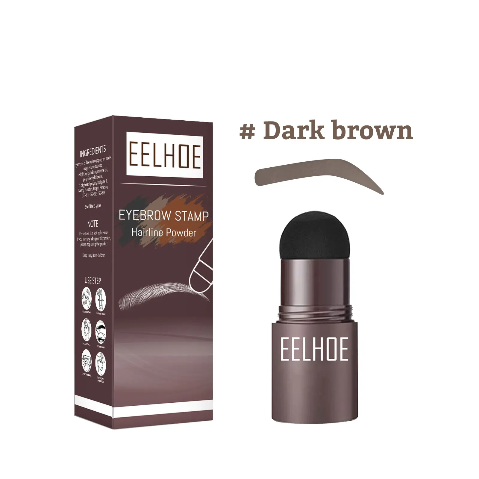 One Step Eyebrow Stamp Shaping Kit Eye