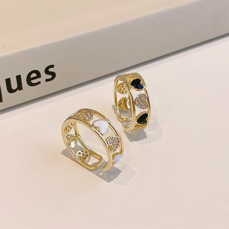 Love Japanese Minority Design Sense Light Luxury Hollow Out
