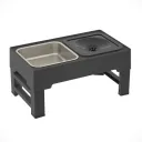 Stainless Steel Black