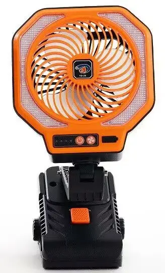 2 In 1 Portable Camping Fan