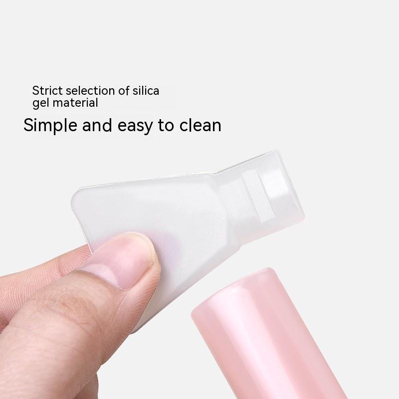 Title 5, Double-headed Silicone Facial Mask Brush