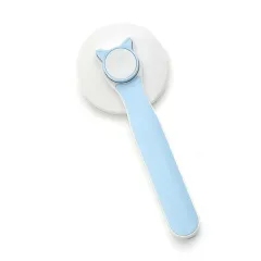 Pet Self Cleaning Cat Brushes, Cat Grooming Brush For Dogs Cats For Long Haired & Short Hair Gently To Remove Loose Undercoat, Mats Tangled - Blue - View 1