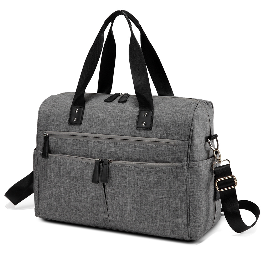 Fashion Large Capacity One Shoulder Diagonal Backpack Grey - Shop at LoveMi