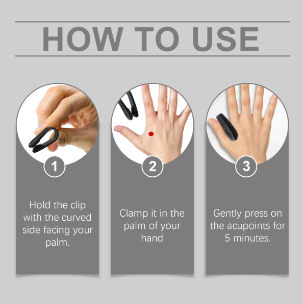 South Moon Body Treatment Clip Daily Gentle Massage To Relieve Minor Discomfort Body Treatment Clip image 5
