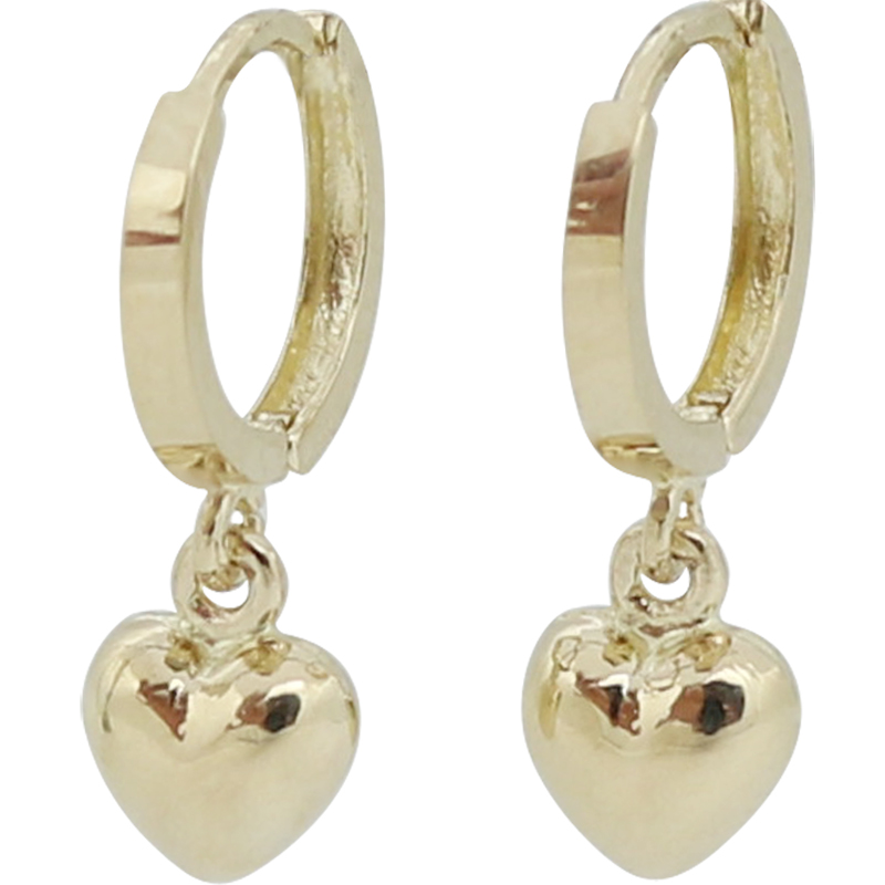 Women's Fashion Pure 14k10k Gold Earrings