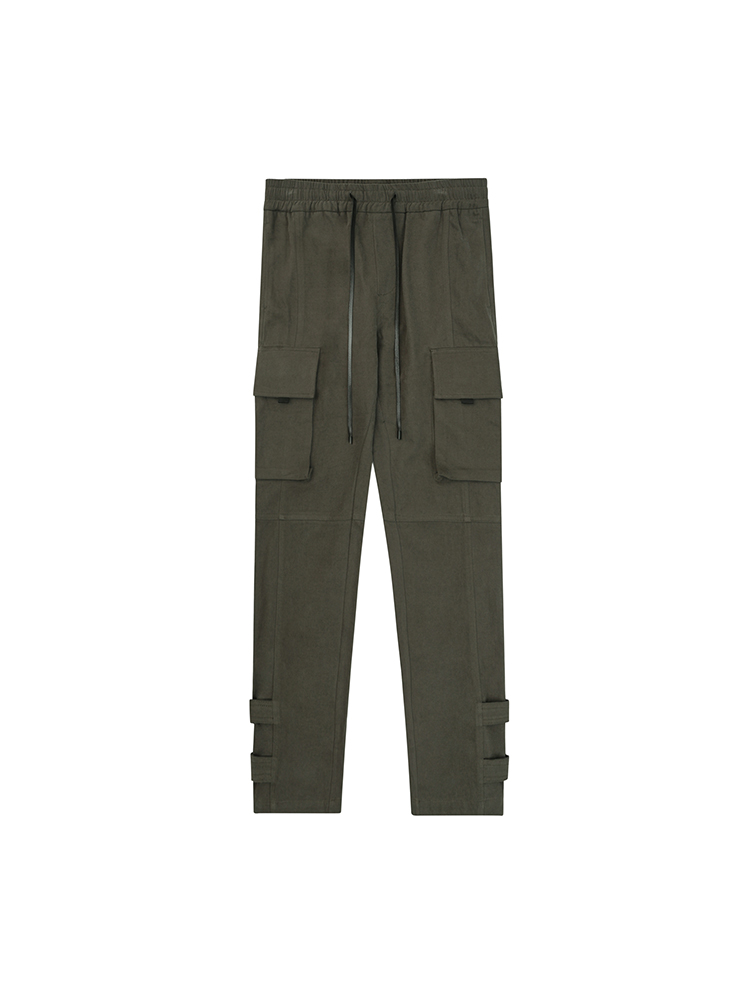 Men's American Trendy Simple Bound Leg Casual Pants