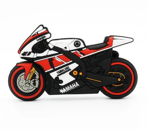 Cartoon USB Drive Wrist USB Motorcycle USB
