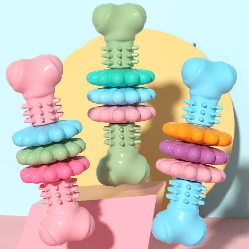 Dog Chew Toy Bone Type Dogs Teeth
