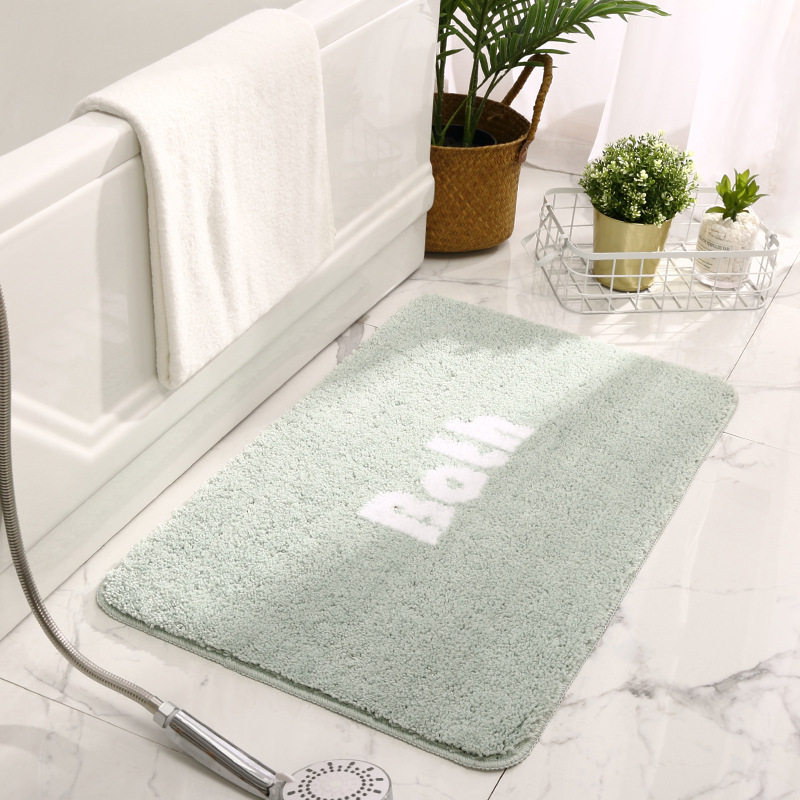 Simple Household Bathroom Non-slip Mat Carpet