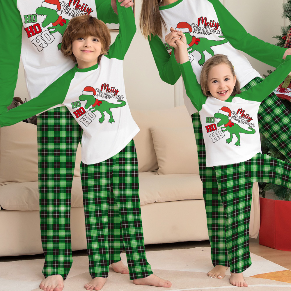 Cartoon Cute Printed Parent-child Outfit