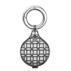 Fashionable Personality Electroplating Keychain Protective Shell - Black Gold - View 1
