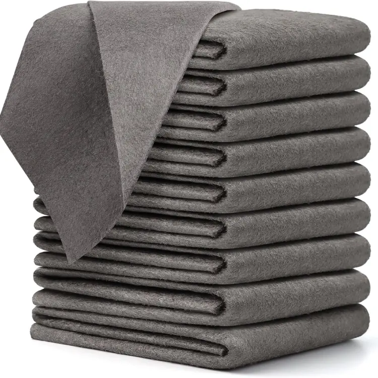 Thickened Magic Cleaning Cloth, Microfiber Streak Free