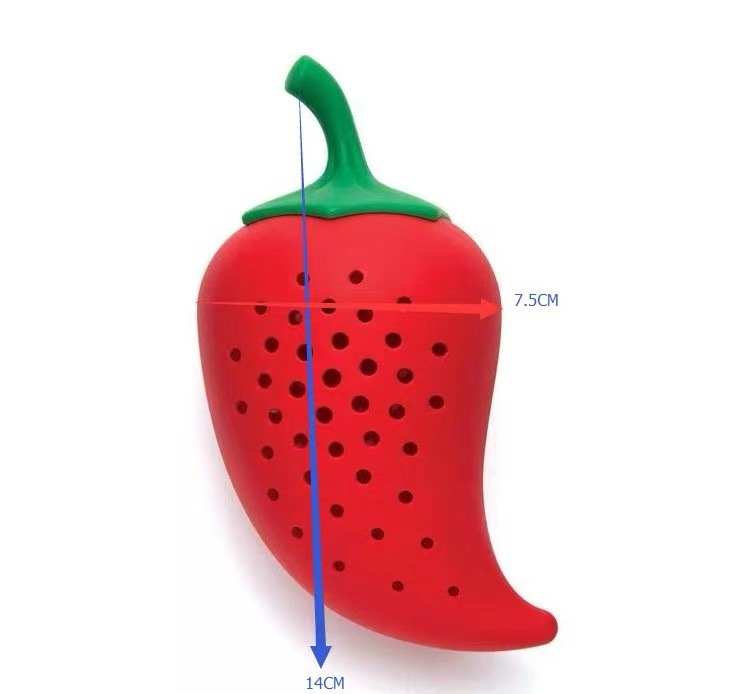 Title 1, Creative Food Grade Silicone Chili Shape Spice ...