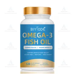 GMP Factory Omega-3 Fish Oil Collagen Softgel Natural Material Certificate Capsules - Original - View 1