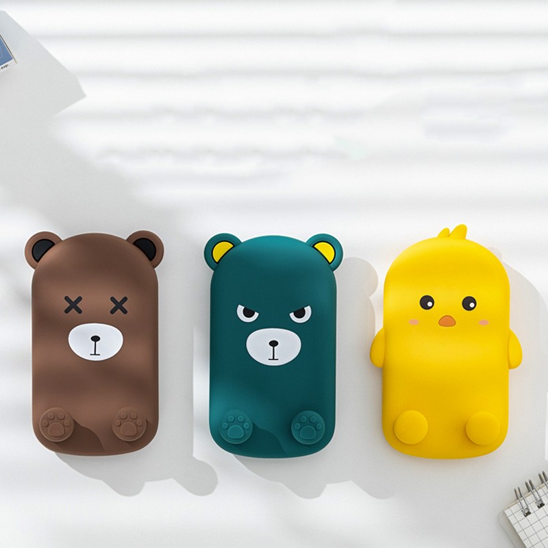Folding Cute Retractable Mobile Phone Bracket - Image 4