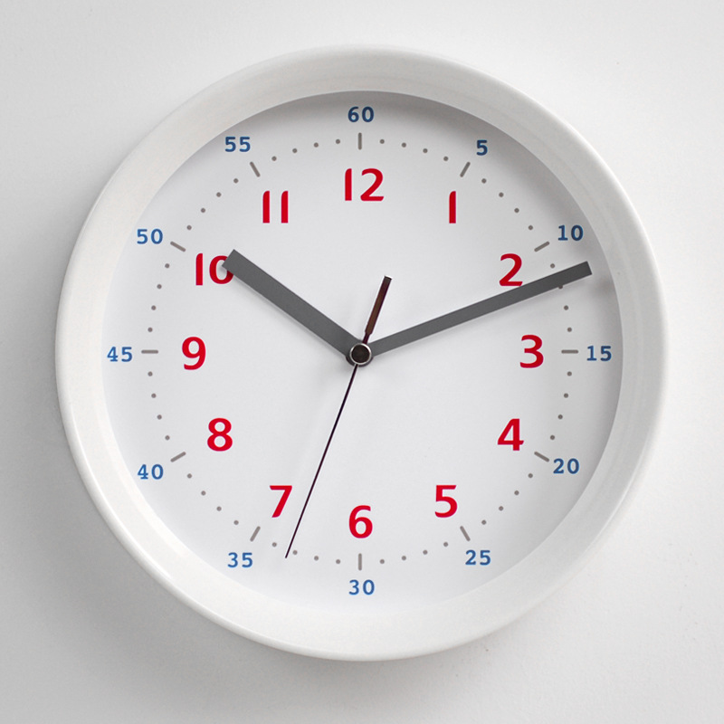 Small Wall Clock with Stand
