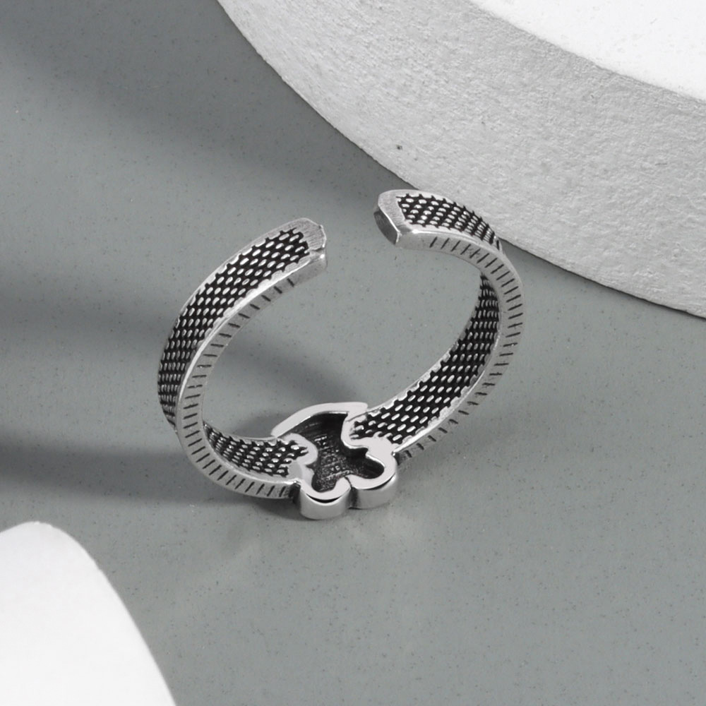 Retro Hong Kong Style Opening Girlfriend Index Finger Ring Girl