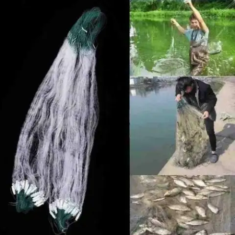 Single Layer Sticky Net Fishing Net
