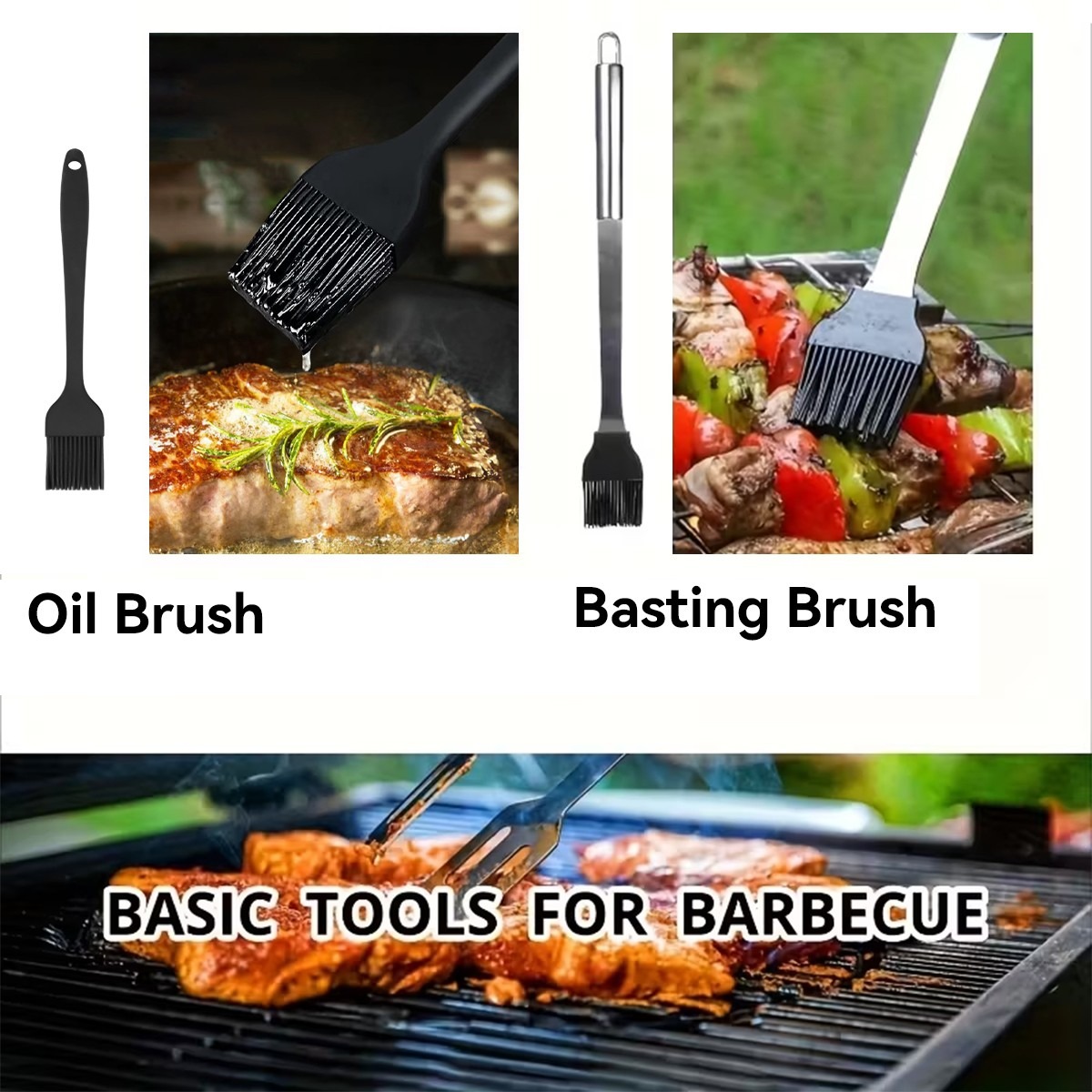 14X Stainless Steel BBQ Barbecue Tool Set Outdoor Grilling