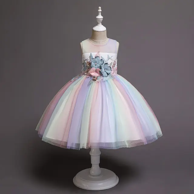 Girls' One Year Old 61 Performance Costume