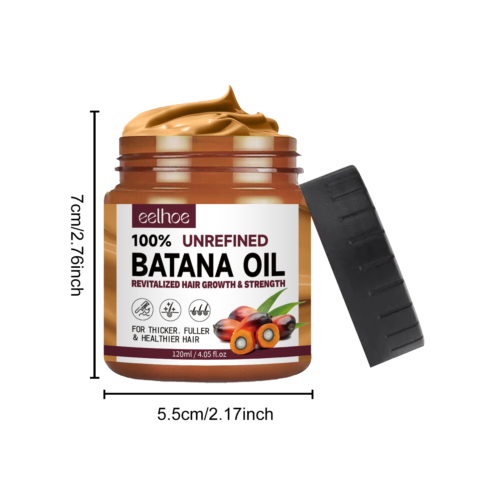 Batana Oil Hair Conditioner 120ml 1bottle — foto 9