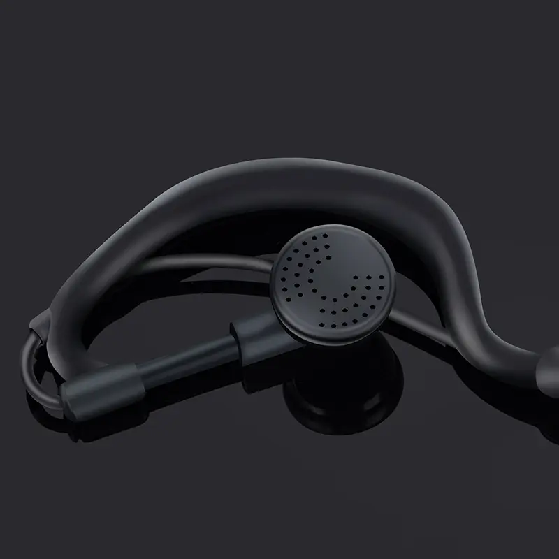 Radio Mini Small Walkie-talkie Ear-hook Handheld Hair