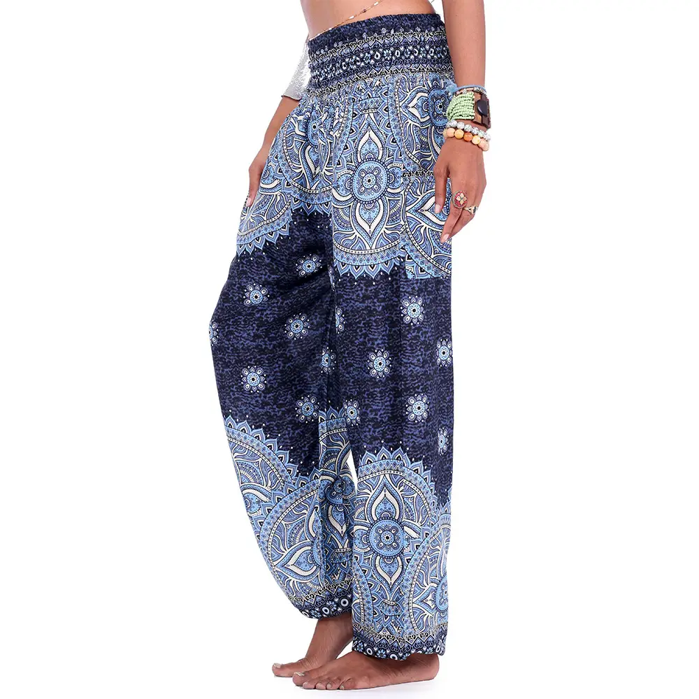 Women's Ethnic Sports Print Yoga Pants