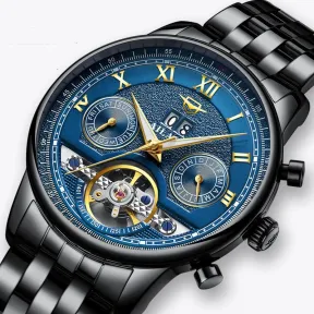 Sun and Moon Dial Detail