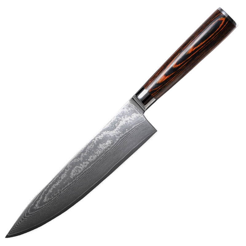 Title 6, Foreign Trade Damascus Steel Chef Knife