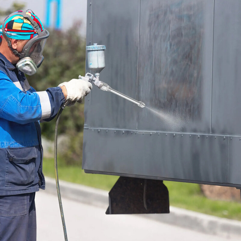 3 Pcs Airless Paint Sprayer Extension Rod 8 12 19 Extension Spray Gun Paint 12