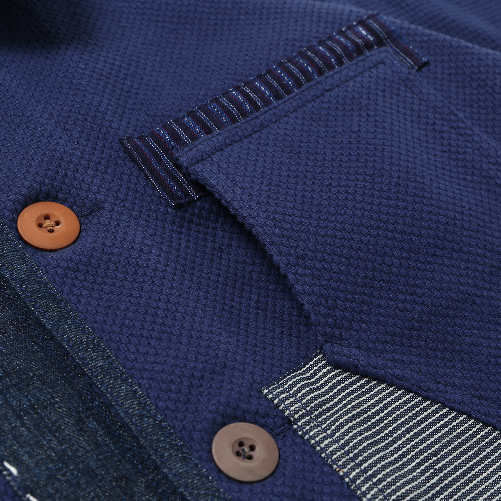 Japanese Retro Handmade Thorn Patchwork Jacket