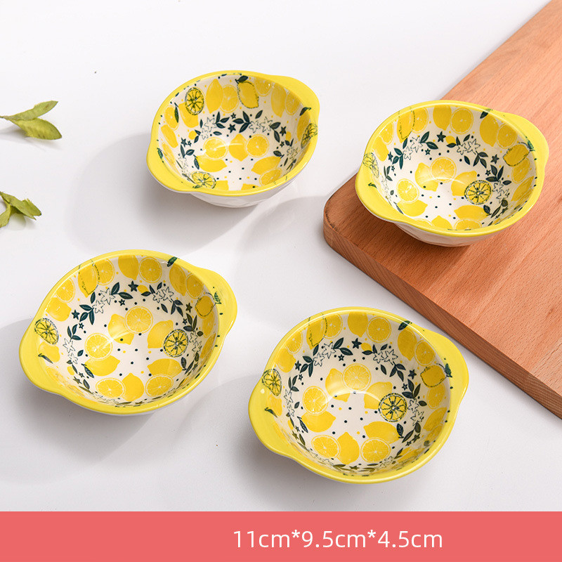 Title 6, Japanese Creative Household Ceramic Seasoning S...