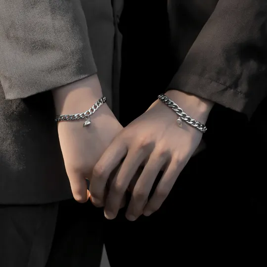 Matching Hearts · par-armband, bild 3 av 4