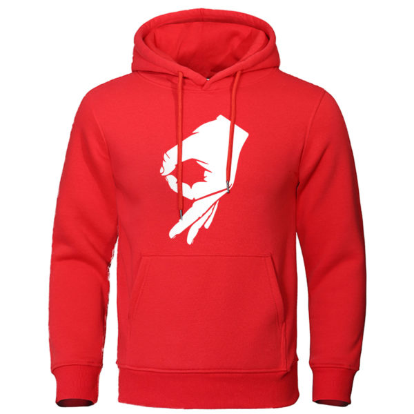 Teenager Men's Hooded Pullover Sweater