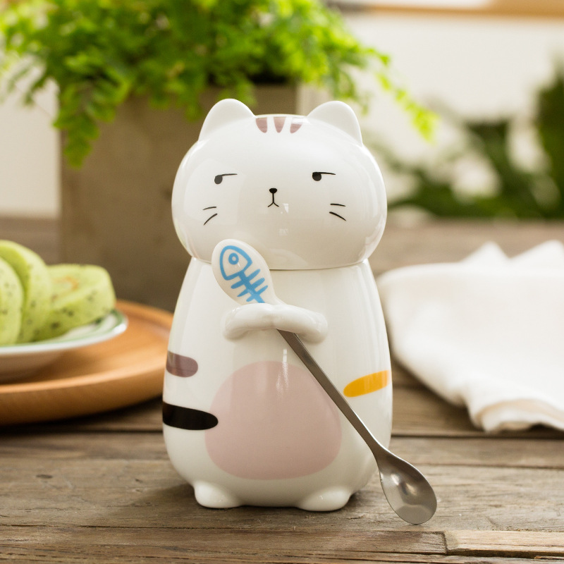 Cute Cat Coffee Mug